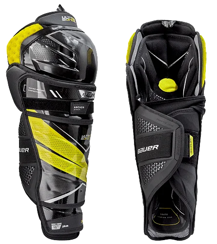 Щитки BAUER SUPREME ULTRASONIC INT Щитки BAUER SUPREME ULTRASONIC INT