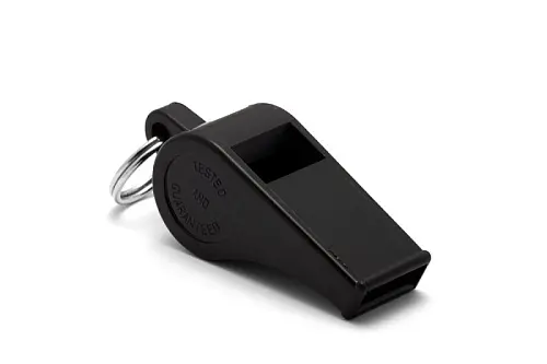 Свисток ACME 660 BLACK пластиковый маленький  Свисток ACME 660 BLACK пластиковый маленький