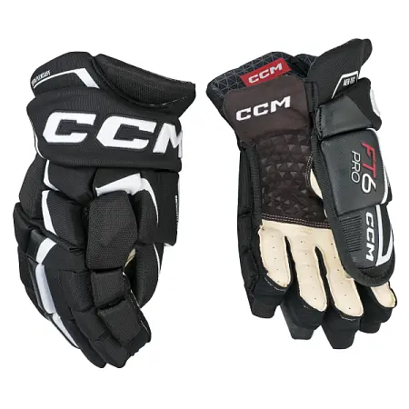 Перчатки CCM JETSPEED FT6 PRO SR