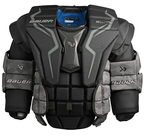 Нагрудник вратаря BAUER ELITE SR (S23) Нагрудник вратаря BAUER ELITE SR (S23)