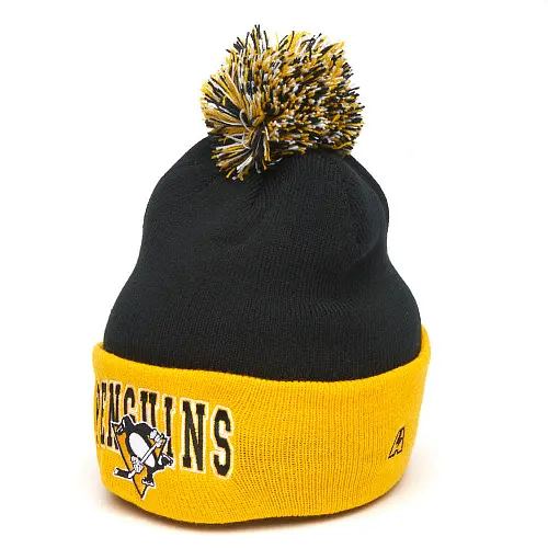 Шапка A&C NHL PITTSBURGH арт.59325 Шапка A&C NHL PITTSBURGH арт.59325