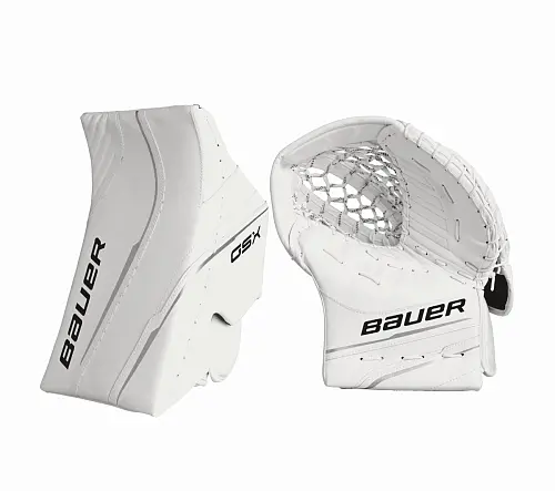 Комплект блокер+ловушка BAUER GSX  JR (S23) Комплект блокер+ловушка BAUER GSX  JR (S23)