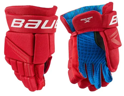 Перчатки BAUER  X   YTH (S24) Перчатки BAUER  X   YTH (S24)