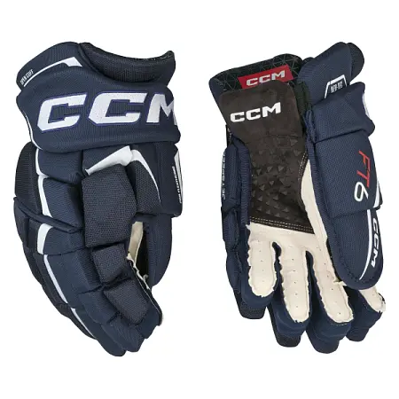 Перчатки CCM JETSPEED FT6 JR