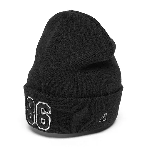 Шапка A&C №86 арт.18667 черн Шапка A&C №86 арт.18667 черн