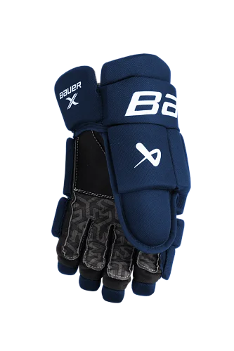 Перчатки BAUER  X  JR (S24) Перчатки BAUER  X  JR (S24)