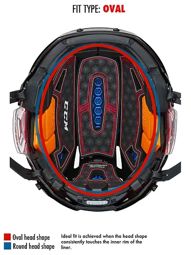 Шлем CCM FITLITE90 Шлем CCM FITLITE90