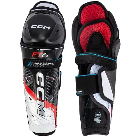 Щитки CCM JETSPEED FT6 JR