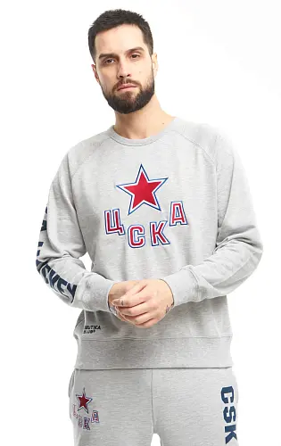 Свитшот A&C KHL ЦСКА арт.360070 Свитшот A&C KHL ЦСКА арт.360070
