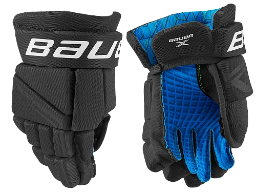 Перчатки BAUER  X  JR (S24) Перчатки BAUER  X  JR (S24)