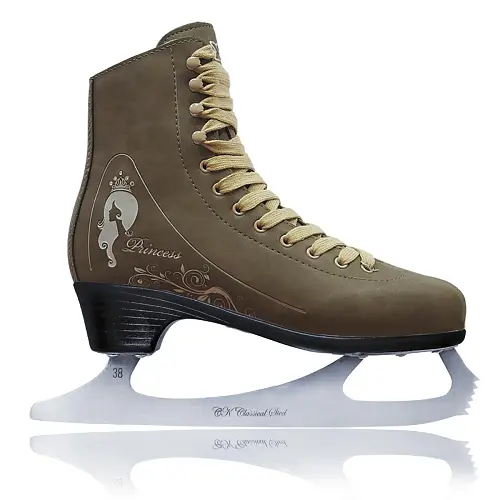 Коньки фигурные CK PRINCESS LUX BEIGE Коньки фигурные CK PRINCESS LUX BEIGE