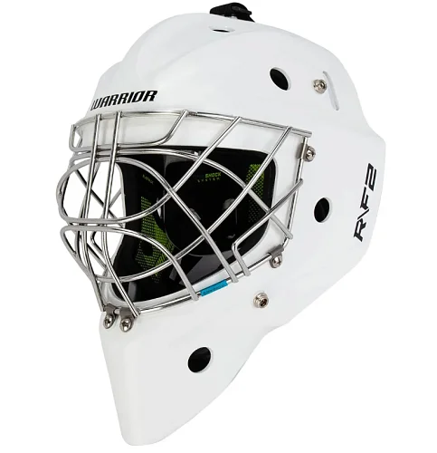 Шлем вратаря WARRIOR R/F2  YTH белый Шлем вратаря WARRIOR R/F2  YTH белый