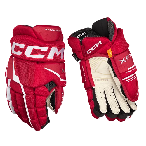 Перчатки CCM TACKS XF PRO SR Перчатки CCM TACKS XF PRO SR