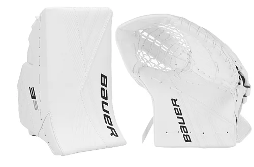 Комплект блокер+ловушка BAUER SUPREME 3S SR Комплект блокер+ловушка BAUER SUPREME 3S SR