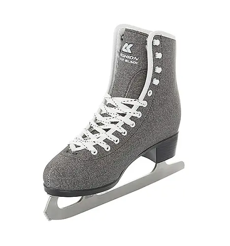 Коньки фигурные CK FASHION JEANS Black Коньки фигурные CK FASHION JEANS Black