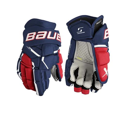 Перчатки BAUER SUPREME MACH SR Перчатки BAUER SUPREME MACH SR