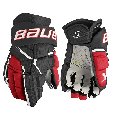Перчатки BAUER SUPREME MACH SR Перчатки BAUER SUPREME MACH SR