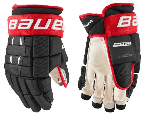 Перчатки BAUER  PRO SERIES SR Перчатки BAUER  PRO SERIES SR