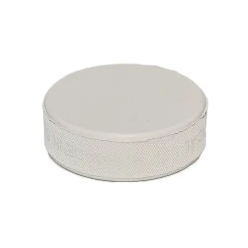 Шайба VEGUM белая трен. для вратарей Шайба VEGUM белая трен. для вратарей