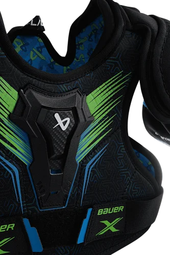 Нагрудник BAUER  X YTH (S24) Нагрудник BAUER  X YTH (S24)