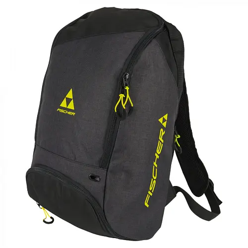 Рюкзак FISCHER COACHES BACKPACK черн/желт Рюкзак FISCHER COACHES BACKPACK черн/желт