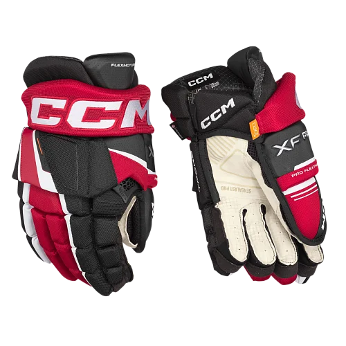 Перчатки CCM TACKS XF PRO SR Перчатки CCM TACKS XF PRO SR
