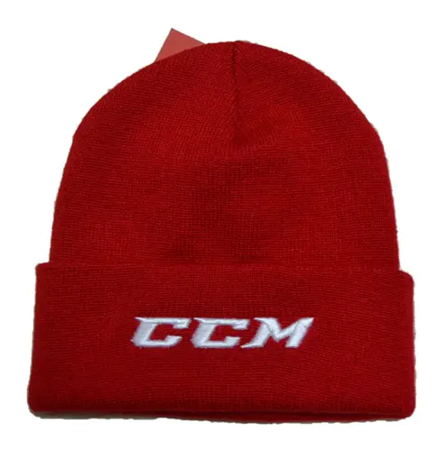 Шапка CCM TEAM KNIT BEANIE красн Шапка CCM TEAM KNIT BEANIE красн