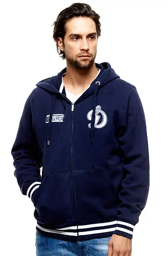 Толстовка A&C KHL ДИНАМО МСК арт.326100 Толстовка A&C KHL ДИНАМО МСК арт.326100