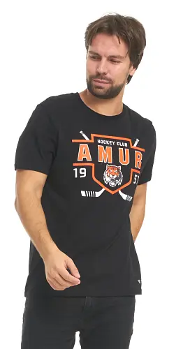 Футболка A&C KHL АМУР арт.273010 Футболка A&C KHL АМУР арт.273010