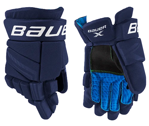 Перчатки BAUER  X  JR (S24) Перчатки BAUER  X  JR (S24)