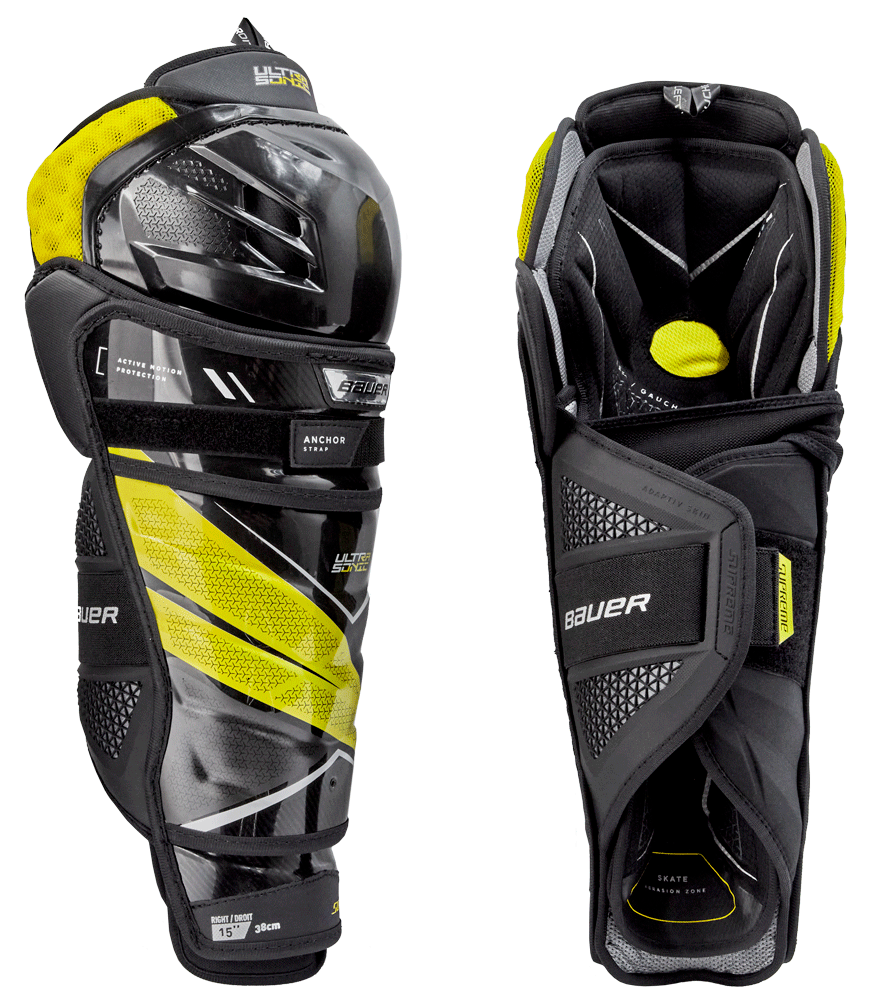 Щитки BAUER SUPREME ULTRASONIC INT Щитки BAUER SUPREME ULTRASONIC INT