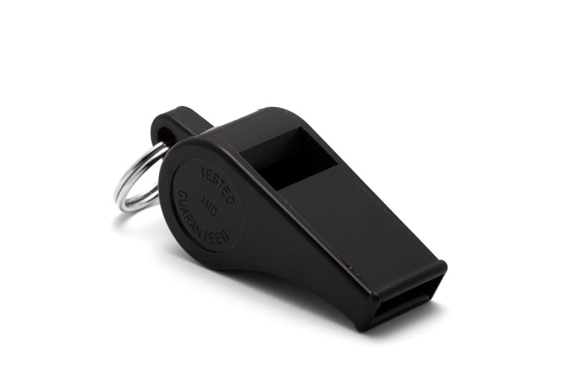 Свисток ACME 660 BLACK пластиковый маленький  Свисток ACME 660 BLACK пластиковый маленький