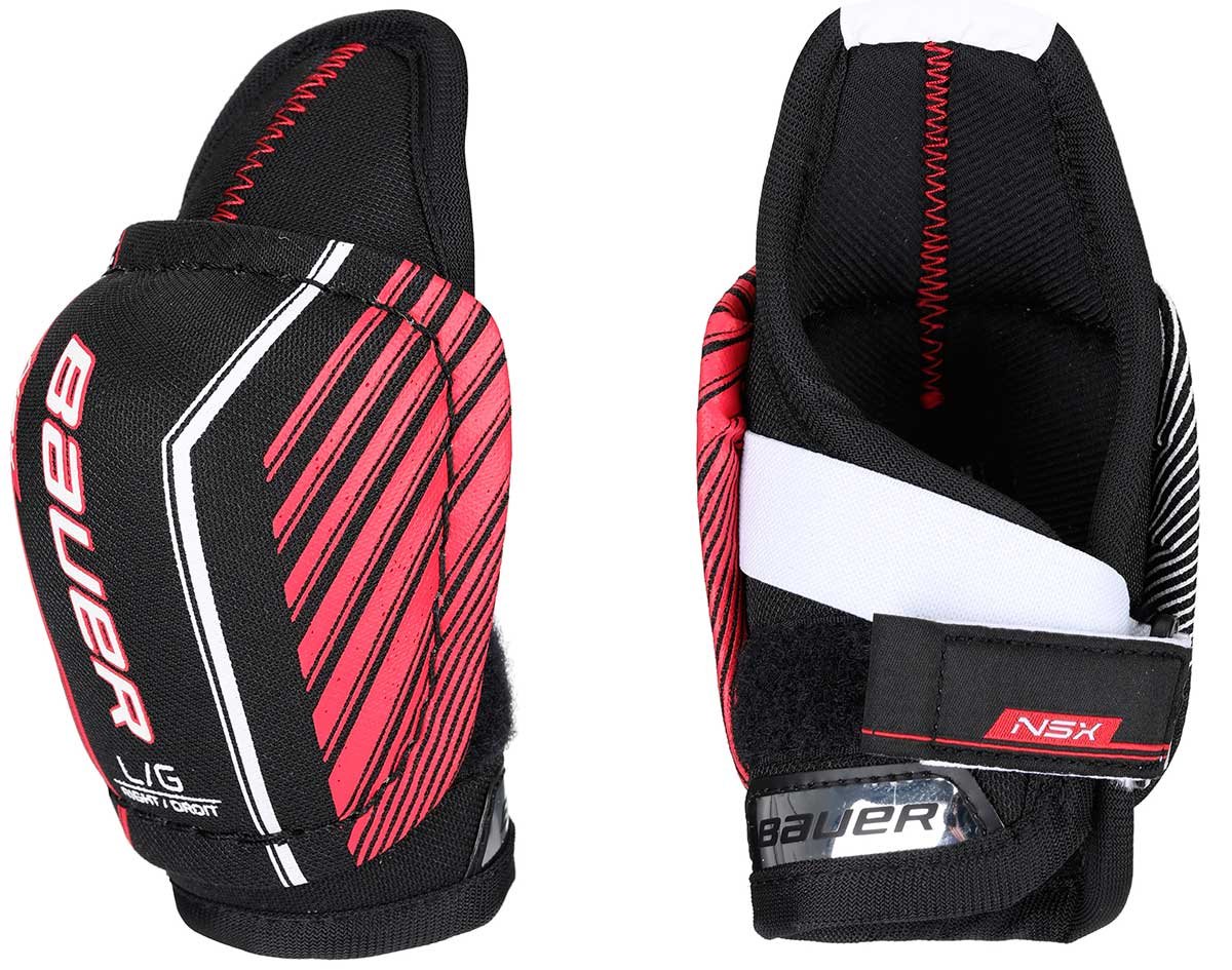 Налокотники BAUER NSX YTH Налокотники BAUER NSX YTH
