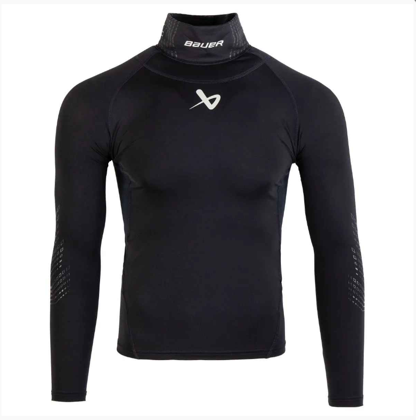 Белье BAUER S22 NECKPROTECT длин. рук. YTH Белье BAUER S22 NECKPROTECT длин. рук. YTH