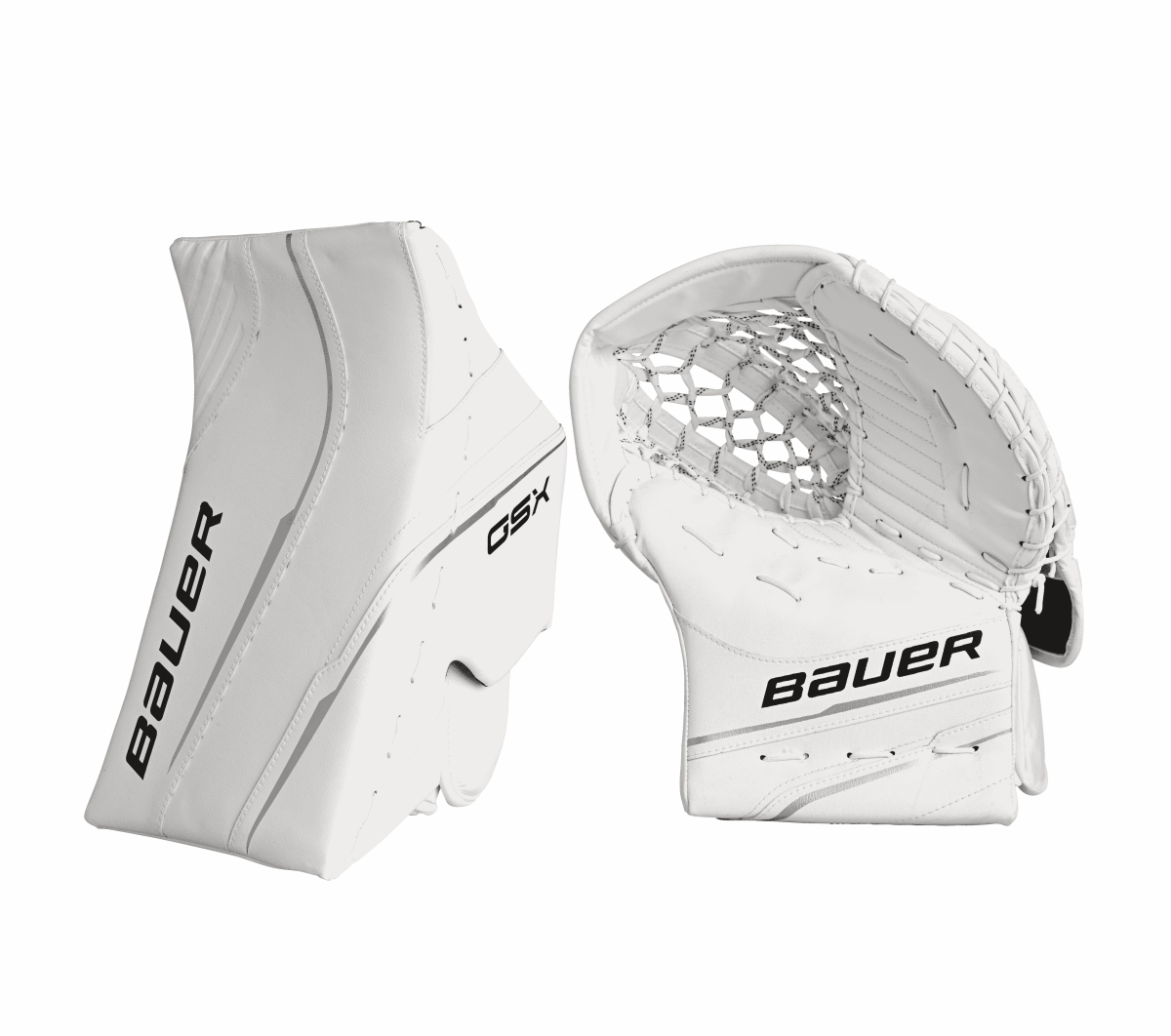 Комплект блокер+ловушка BAUER GSX  JR (S23) Комплект блокер+ловушка BAUER GSX  JR (S23)