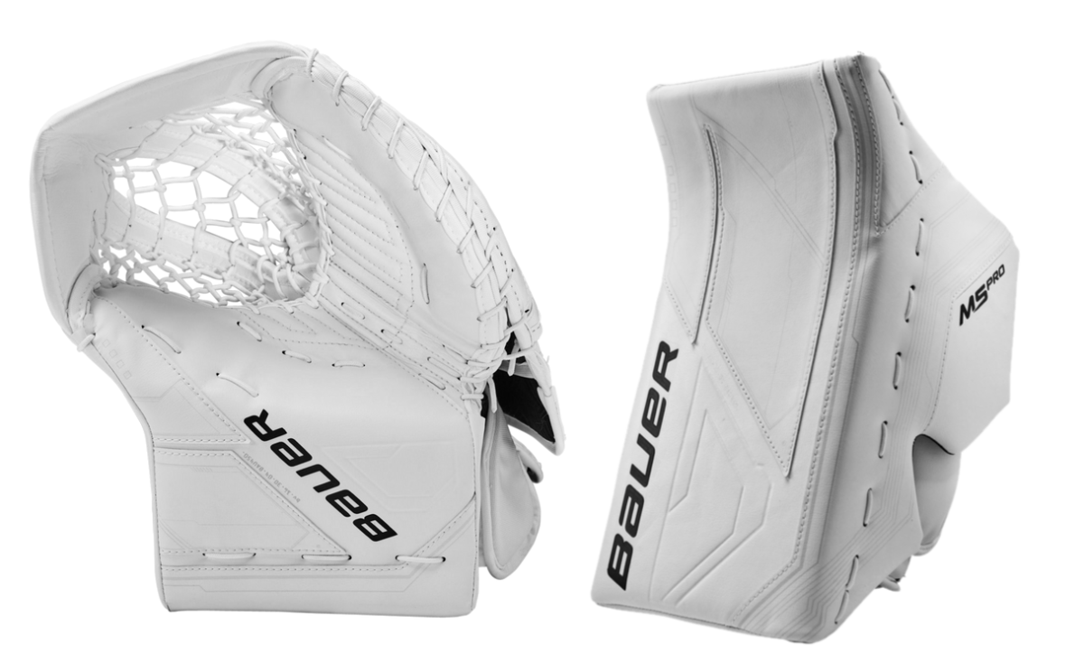 Комплект блокер+ловушка BAUER SUPREME M5 PRO SR Комплект блокер+ловушка BAUER SUPREME M5 PRO SR