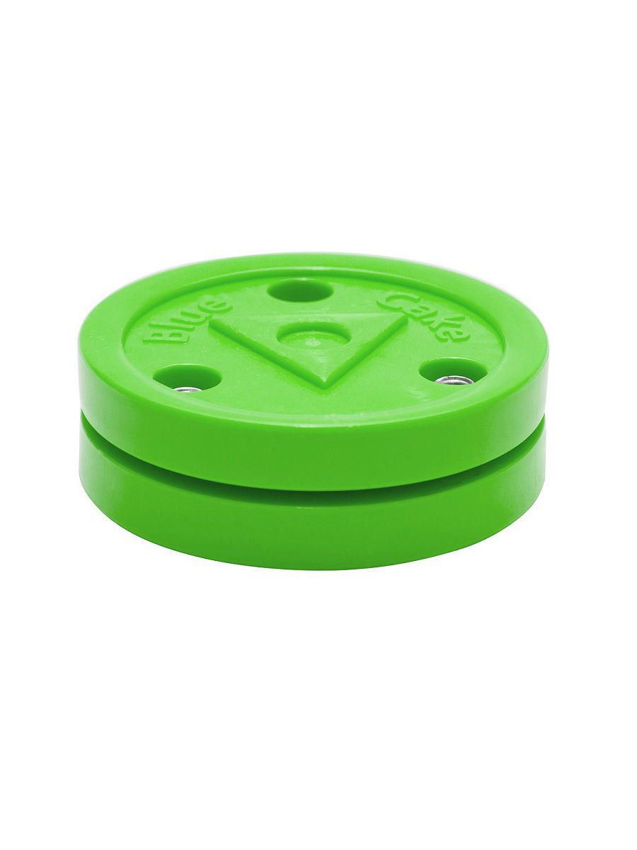 Шайба BLUE CAKE зел для тренировки вне льда Шайба BLUE CAKE зел для тренировки вне льда