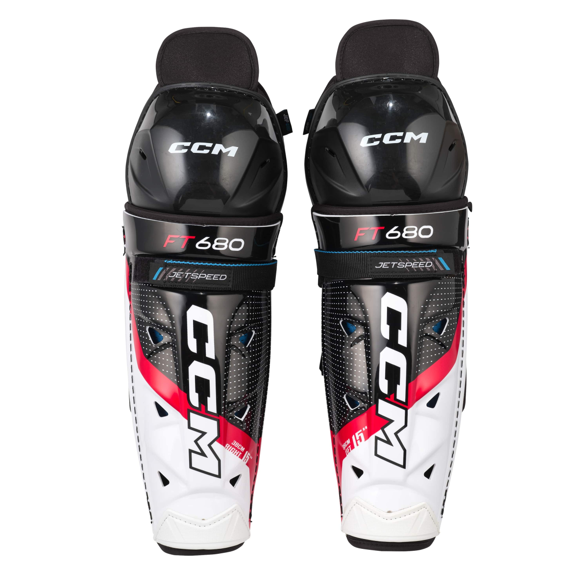 Щитки CCM JETSPEED 680 JR Щитки CCM JETSPEED 680 JR