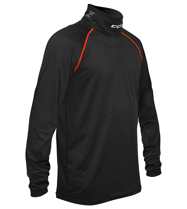 Белье CCM NECKGUARD COMP длин. рук. JR Белье CCM NECKGUARD COMP длин. рук. JR