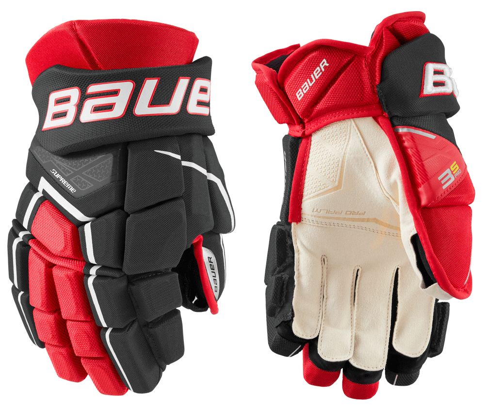 Перчатки BAUER SUPREME 3S PRO SR Перчатки BAUER SUPREME 3S PRO SR