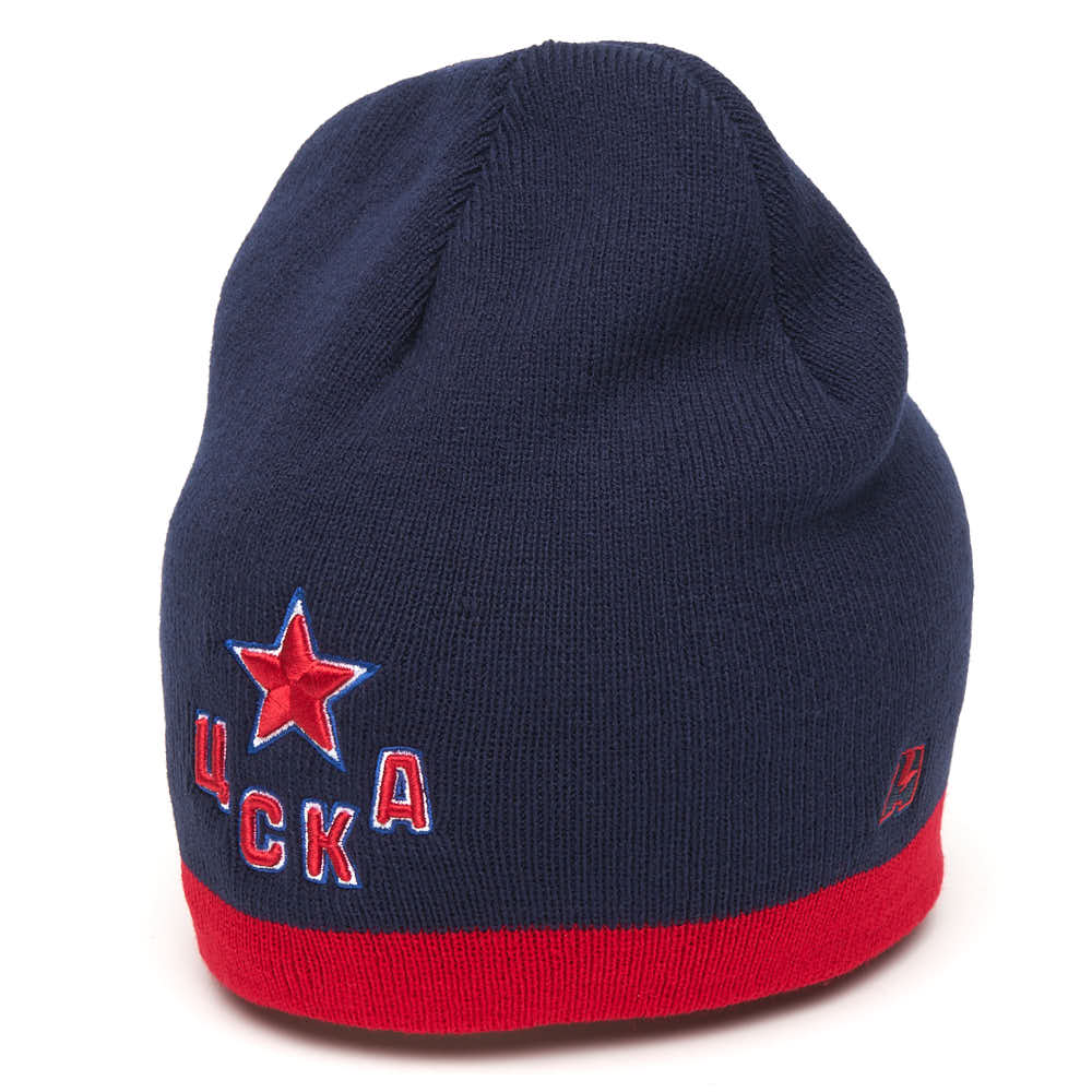 Шапка A&C KHL ЦСКА арт.18929 Шапка A&C KHL ЦСКА арт.18929