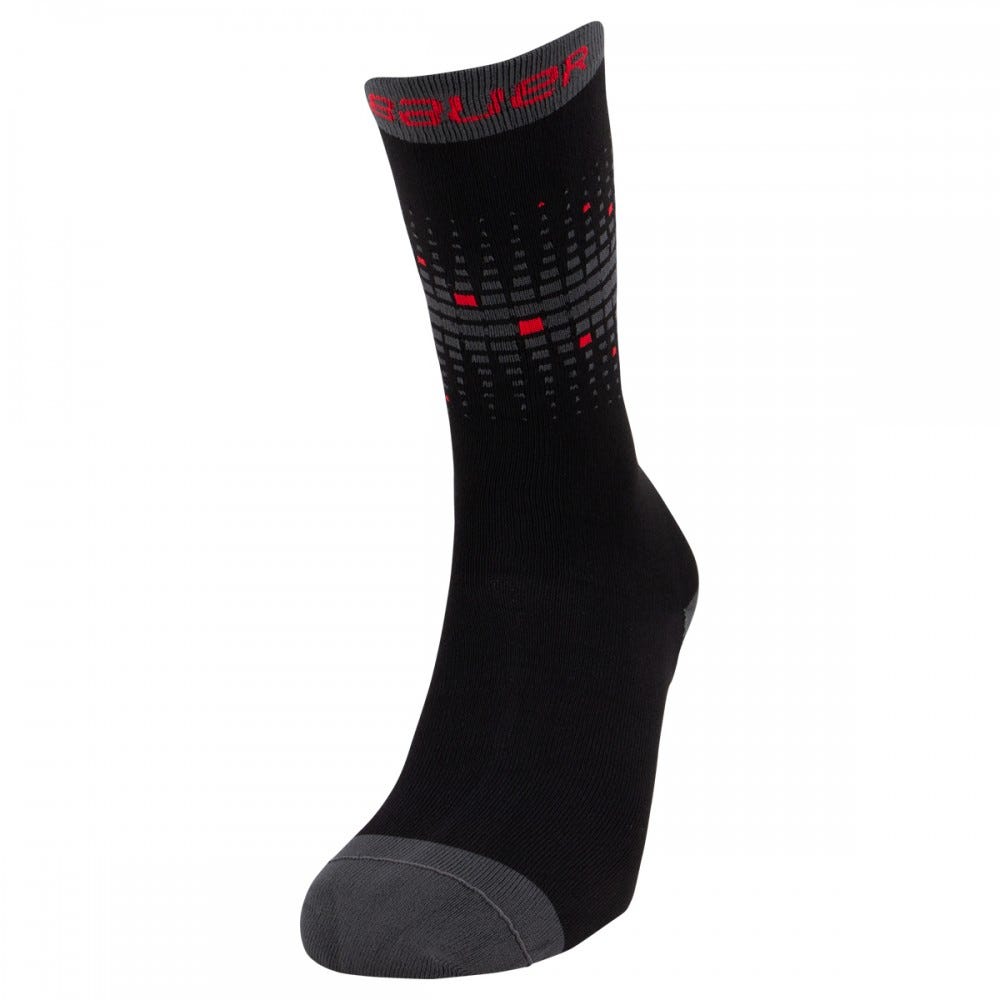 Носки BAUER ESSENTIAL (LOW SKATE SOCK) Носки BAUER ESSENTIAL (LOW SKATE SOCK)