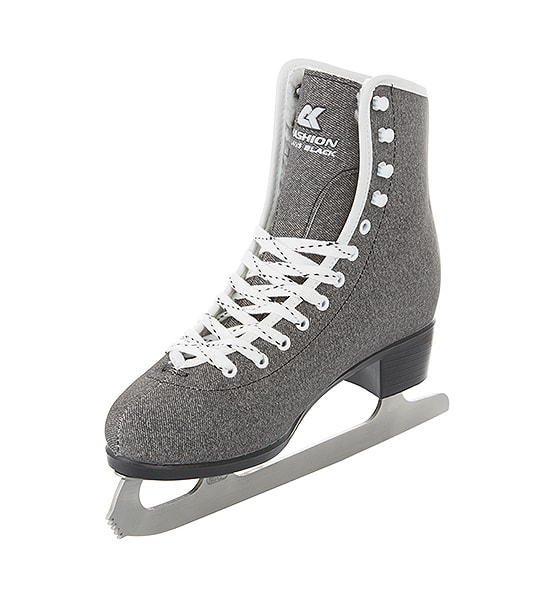 Коньки фигурные CK FASHION JEANS Black Коньки фигурные CK FASHION JEANS Black