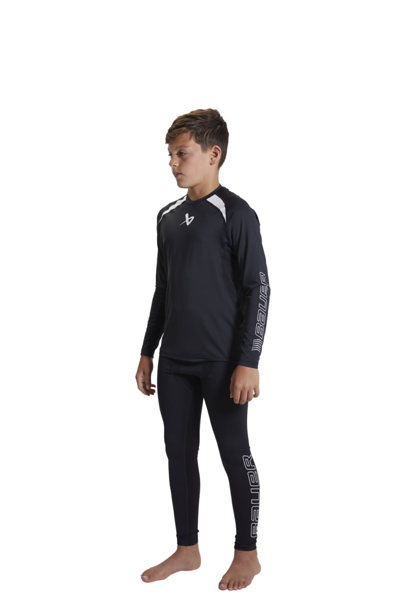Белье BAUER S22 PERFROMANCE длин. рук. YTH Белье BAUER S22 PERFROMANCE длин. рук. YTH