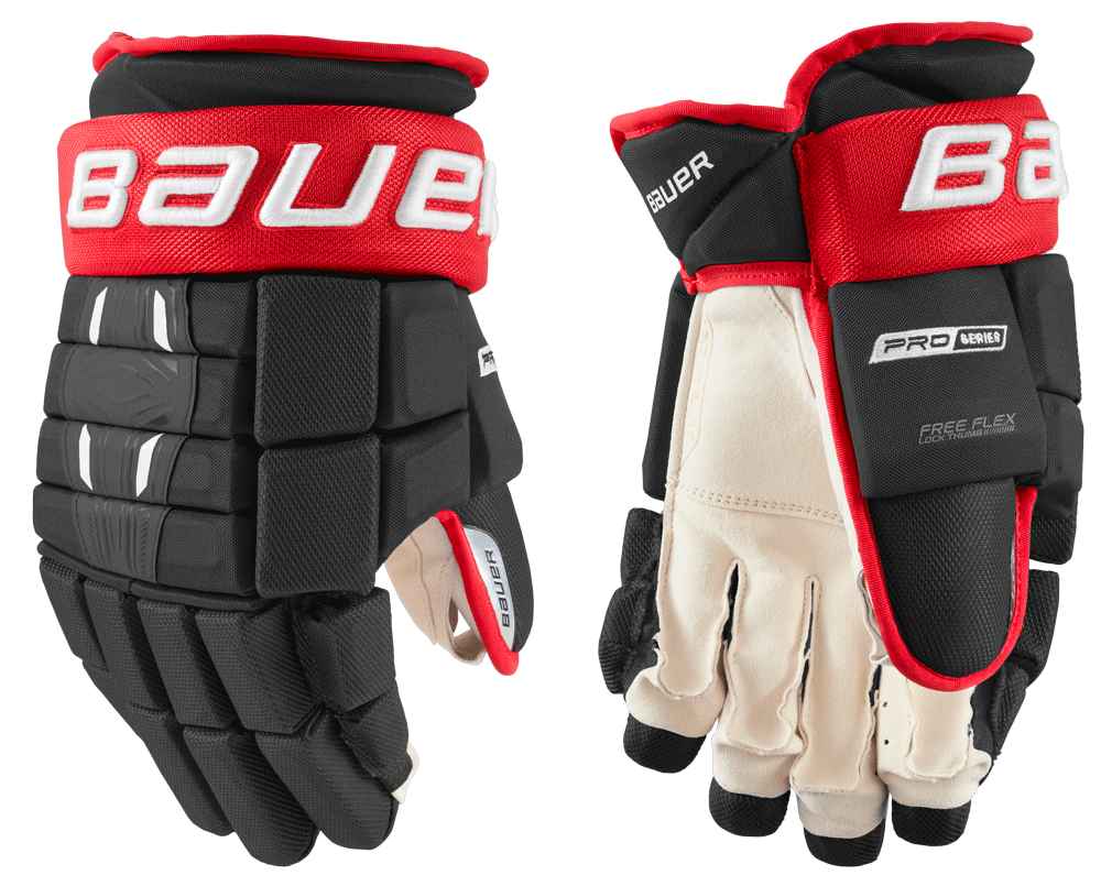 Перчатки BAUER  PRO SERIES SR Перчатки BAUER  PRO SERIES SR