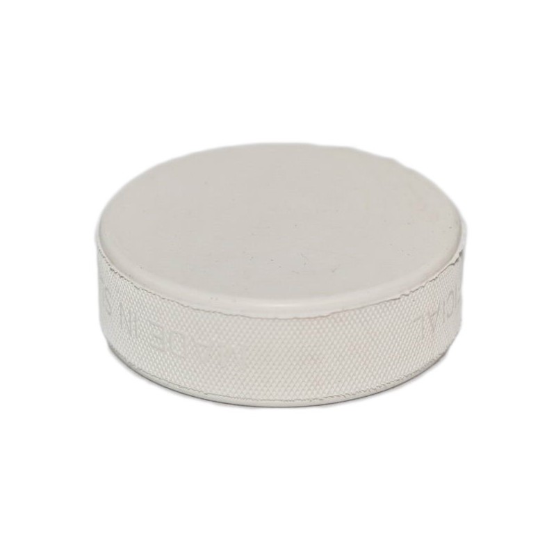 Шайба VEGUM белая трен. для вратарей Шайба VEGUM белая трен. для вратарей