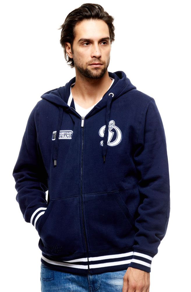 Толстовка A&C KHL ДИНАМО МСК арт.326100 Толстовка A&C KHL ДИНАМО МСК арт.326100