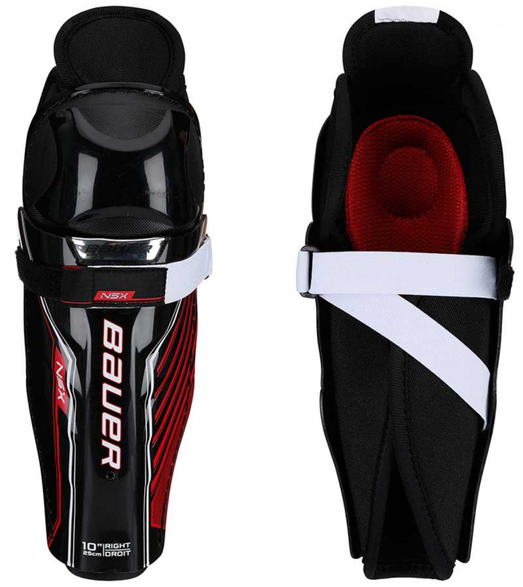 Щитки BAUER NSX  YTH Щитки BAUER NSX  YTH