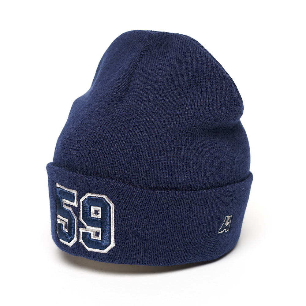 Шапка A&C №59 арт.28739 син Шапка A&C №59 арт.28739 син