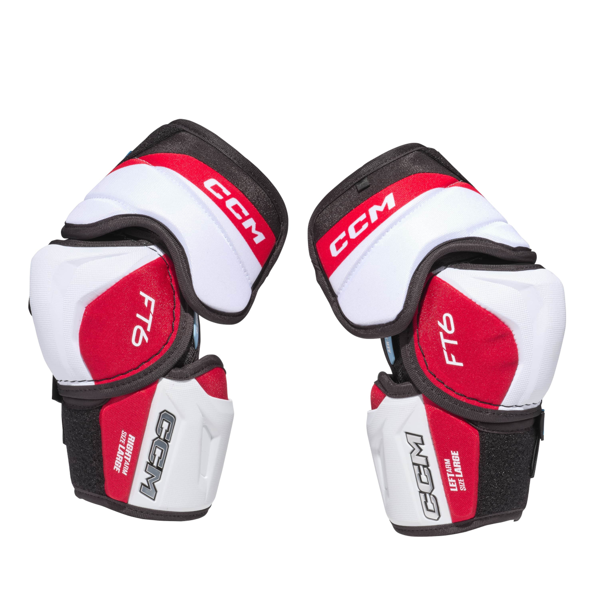 Налокотники CCM JETSPEED FT6 JR Налокотники CCM JETSPEED FT6 JR